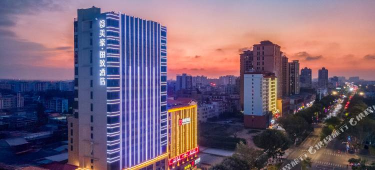 美豪丽致酒店(东方高铁站万达广场店)图片