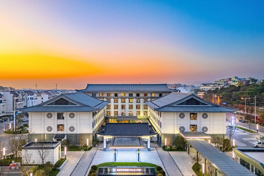 永康方巖景瀾青棠酒店