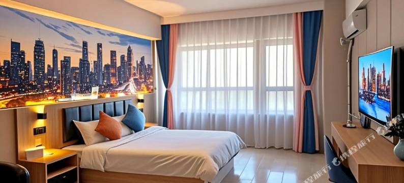 沈阳遇尚主题酒店(盛京医院滑翔院区铁西万达店)图片