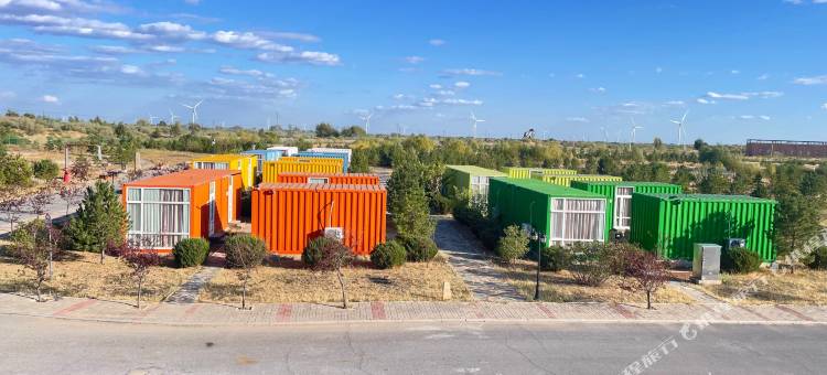 奈曼旗宝古图自驾车露营地图片