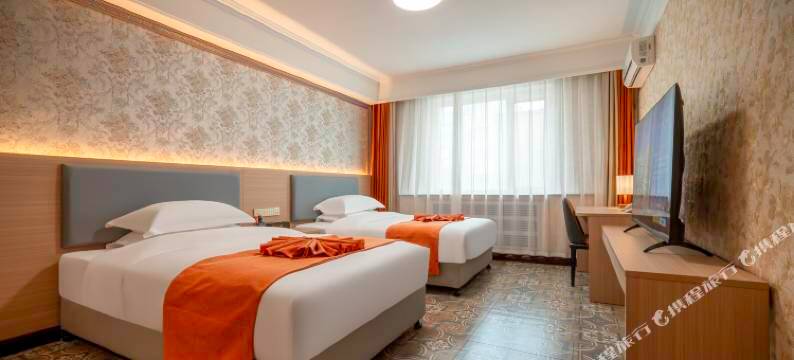 满洲里市口岸国际大酒店(中苏金街店)图片