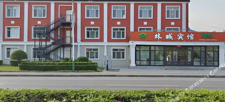 塔河林城宾馆图片