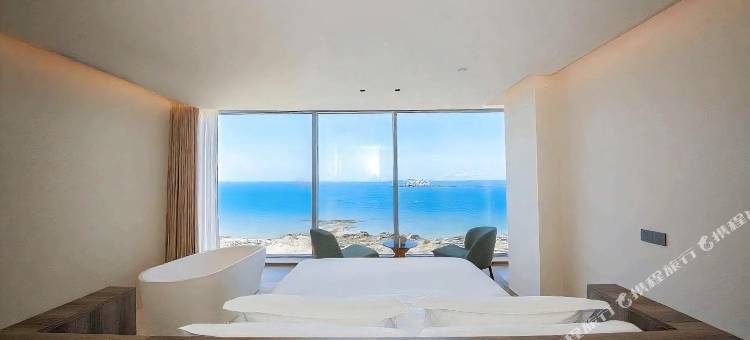 湄洲岛喜又丨25°N湄屿潮音海岸全景观海C位Seaview美宿(妈祖庙店)图片
