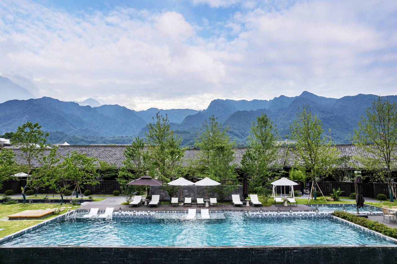 峨眉山高桥里溯溪·麓谷酒店图片