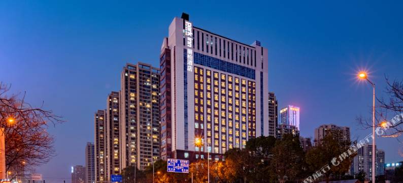 湖南金融中心丽柏酒店图片