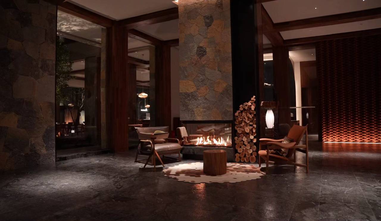 山前·云柘隐世酒店图片