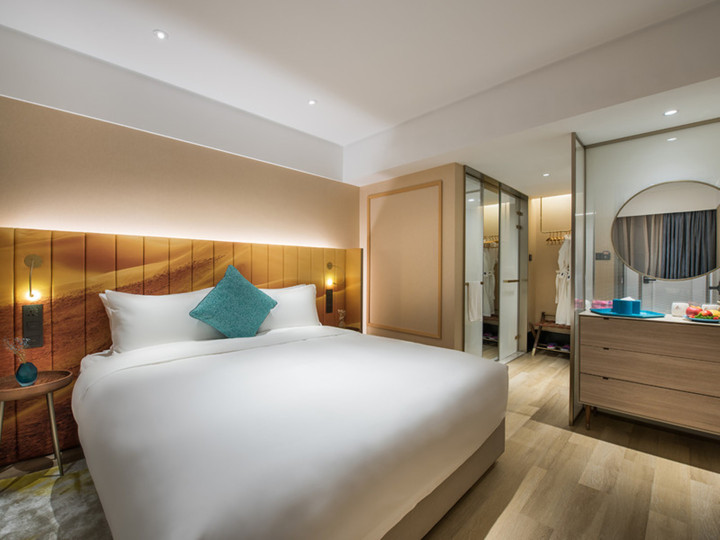 Beijing Manxin Hotel Tiananmen SquareOver view