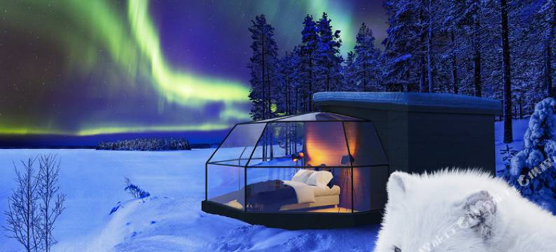 北极狐冰屋(Ranua Resort Arctic Igloos)图片