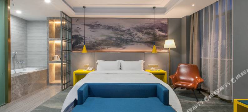 武汉维佳青舍酒店(武汉南湖理工大学店)图片