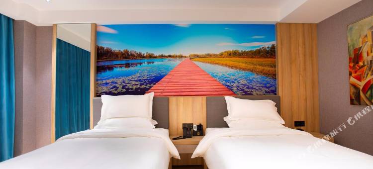 炎陵途途CITY酒店图片