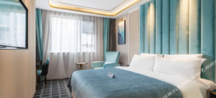 深圳罗湖口岸国贸地铁站希岸Deluxe酒店图片