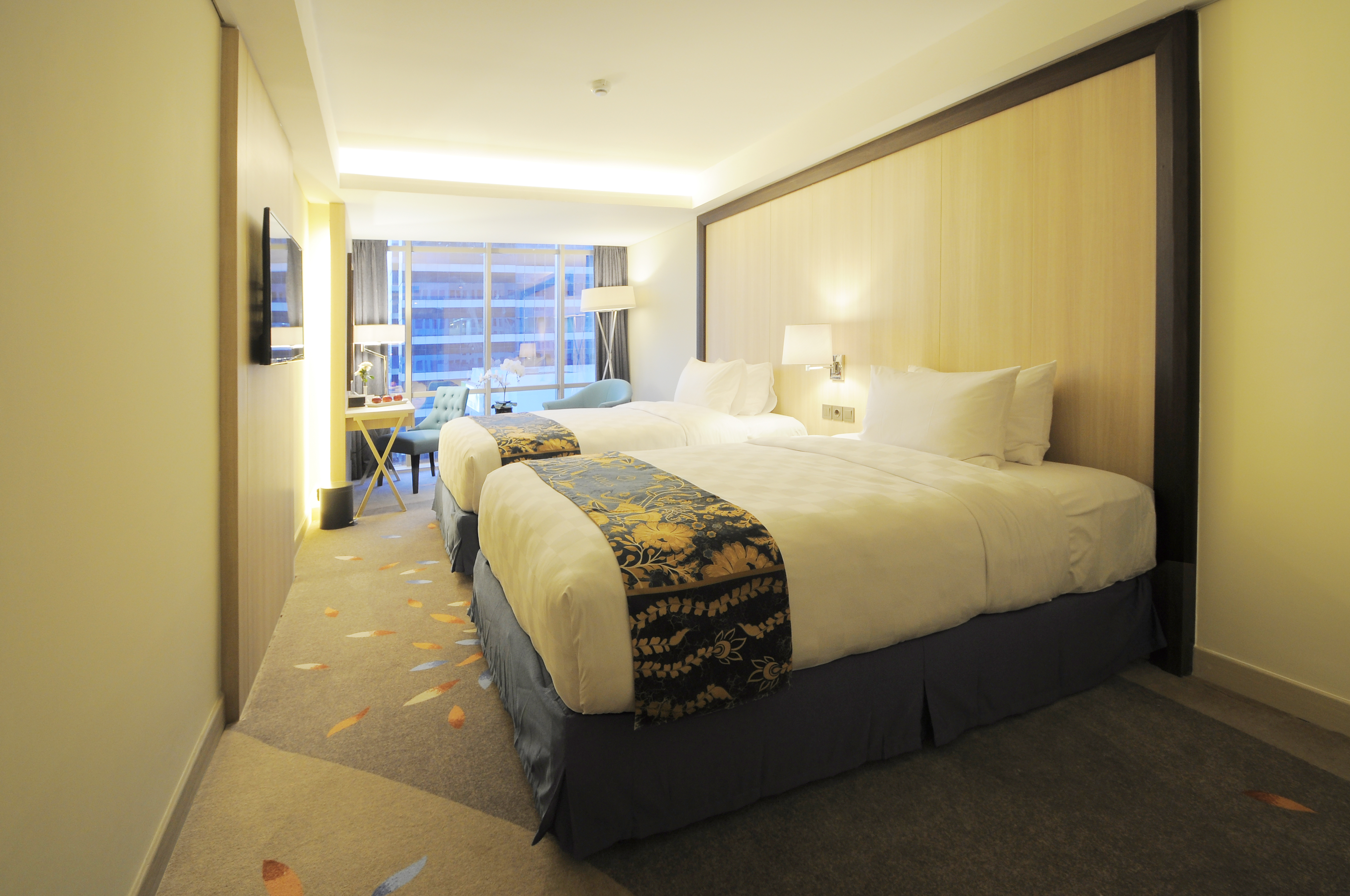 Louis Kienne Hotel PandanaranOver view