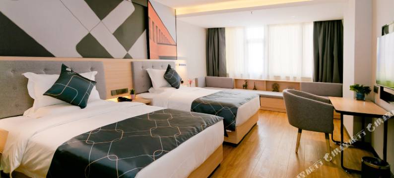 栖·hotel酒店(深圳海雅缤纷城新安公园地铁站店)图片