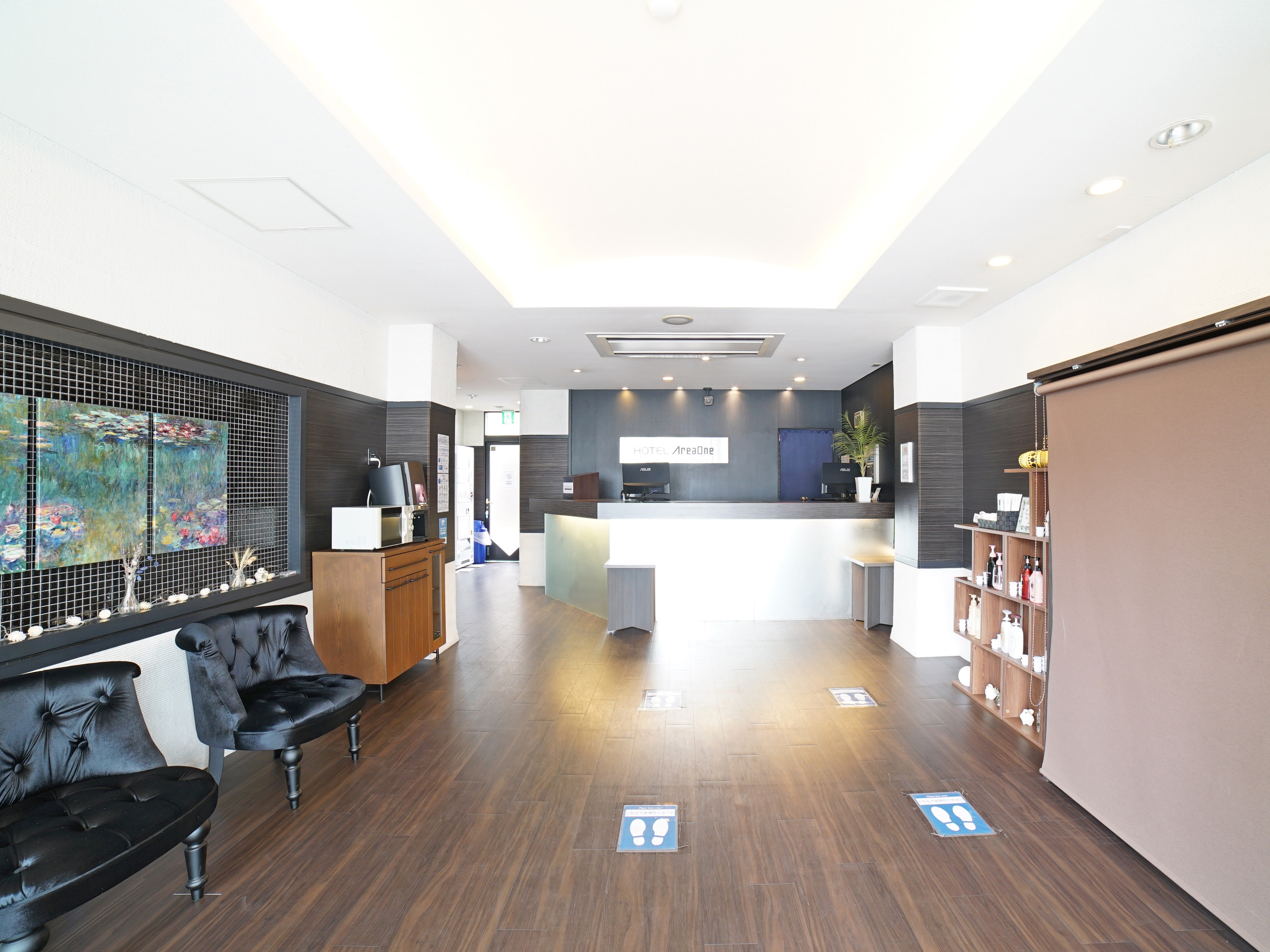 Hotel AreaOne TakamatsuOver view