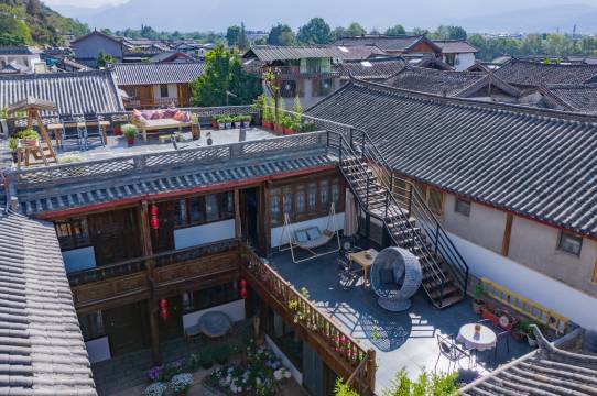 Cloud · 一枕云 | 童悦亲子主题观景度假庭院(丽江束河古镇店)图片