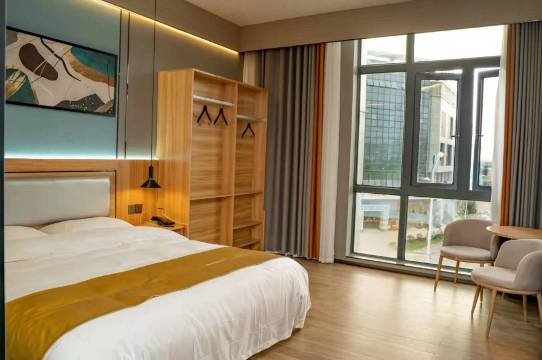 重庆梁平顿尔酒店(亿联商贸城店)