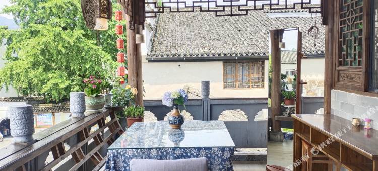 宏村竹贤居客栈图片