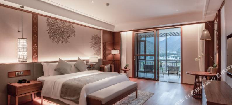 玉溪新平戛洒外滩豪生酒店图片