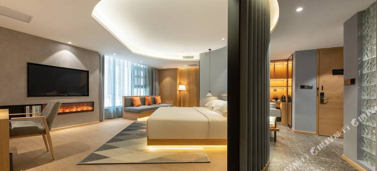 图越缦云堂酒店(高新区万象汇店)图片