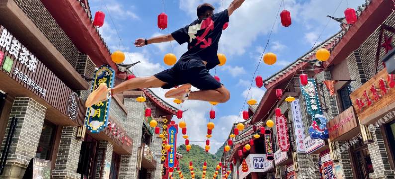 英德鹭影心花小镇巧克力王国温泉度假村图片