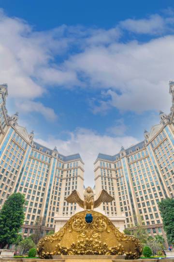 海南海花岛欧堡酒店图片