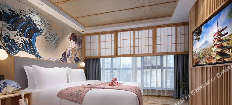 异国印象·悦酒店Yue·Hotel(五一广场IFS国金中心店)图片