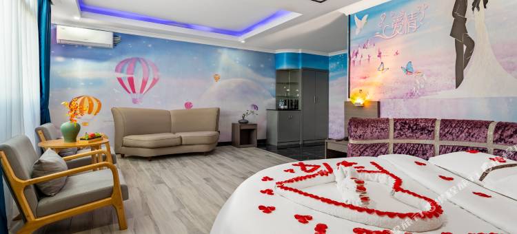 东莞.塘厦| BUFFENBERGER HOTELDONGUAN森美艺术酒店(万科广场店)图片