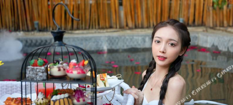 隐心·谷网红旅拍.温泉度假酒店(遇龙河景区店)图片