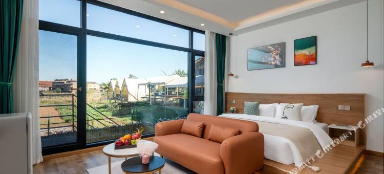 普者黑一颗柠檬湖景轻奢民宿图片