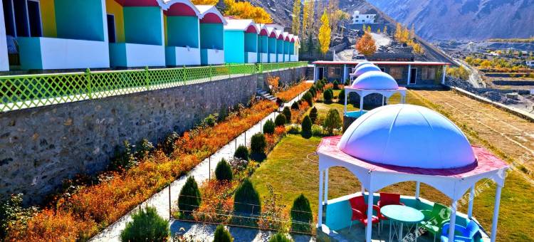 山峰小屋酒店(Hotel Mountain Lodge Skardu)图片