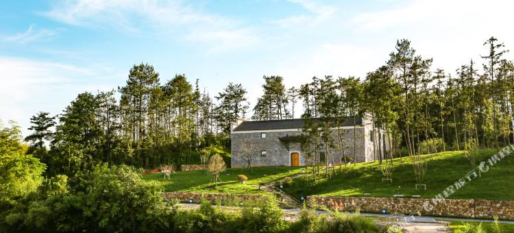 景德镇浮梁茶隐仙居图片