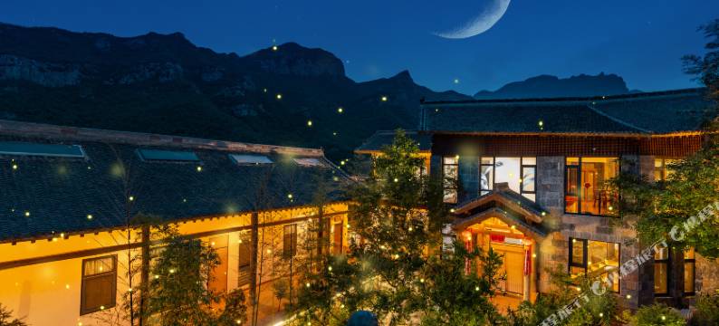 云台山朴居湖畔酒店图片