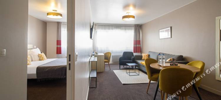 巴黎维勒瑞夫舒适城市公寓酒店(Appart’City Confort Paris Villejuif)图片