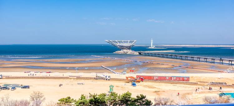 观海听涛海景公寓(营口山海广场万科店)图片