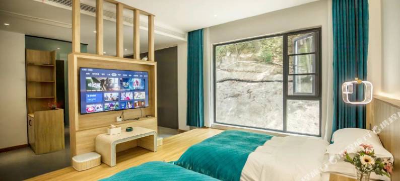 重渡沟春风十里民宿图片