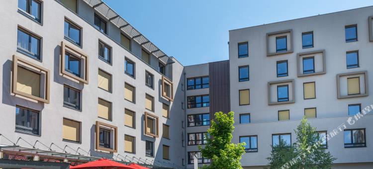 格勒诺布尔大学原生酒店(The Originals Résidence, Grenoble Université)图片