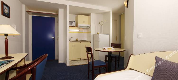 城市公寓克莱蒙菲兰中央公寓式酒店(Appart'City Classic Clermont Ferrand Centre)图片