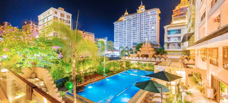 西双版纳景洪天源傣泰风情大酒店(告庄西双景星光夜市店)图片