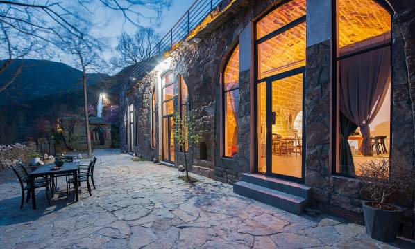 那岚山宿(嵩山少林风景区三界碑店)