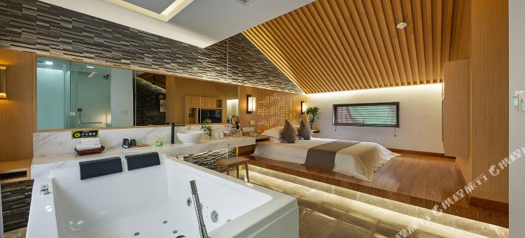 花筑·磐安九间天民宿(浙中大峡谷水下孔景区店)图片