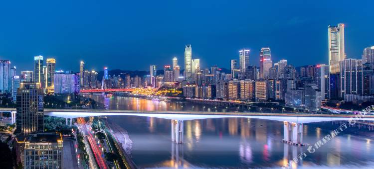 悠舍S·江景酒店(重庆江北嘴鎏嘉码头店)图片