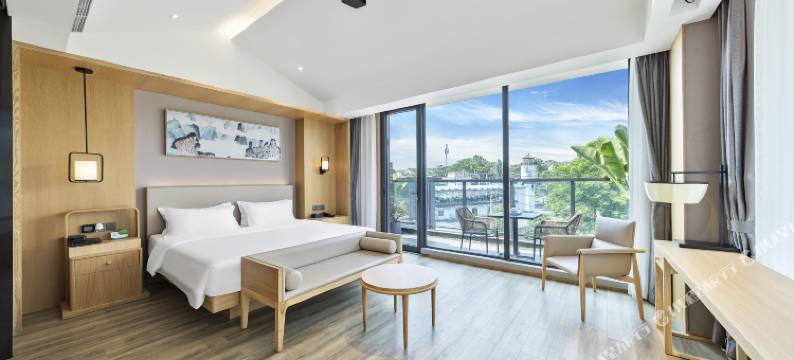 都江堰木庭酒店(都江堰融创乐园熊猫谷店)图片