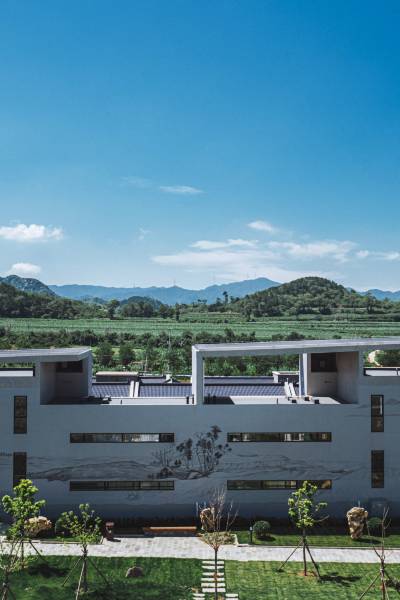 富春山居山水民宿图片