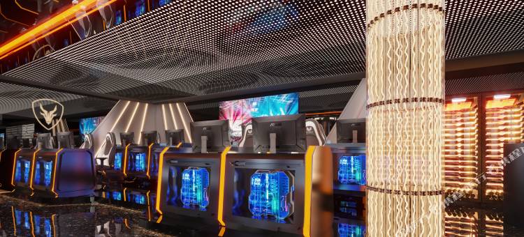 粤塔TOP-PLAY电竞酒店(广州北京路步行街北京路地铁站店)图片