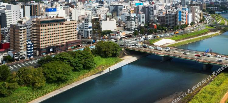 熊本河畔-MYSTAYS酒店(HOTEL MYSTAYS Kumamoto Riverside)图片
