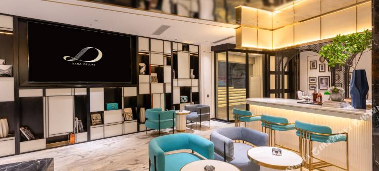 广州中山医东山口地铁站希岸Deluxe酒店图片