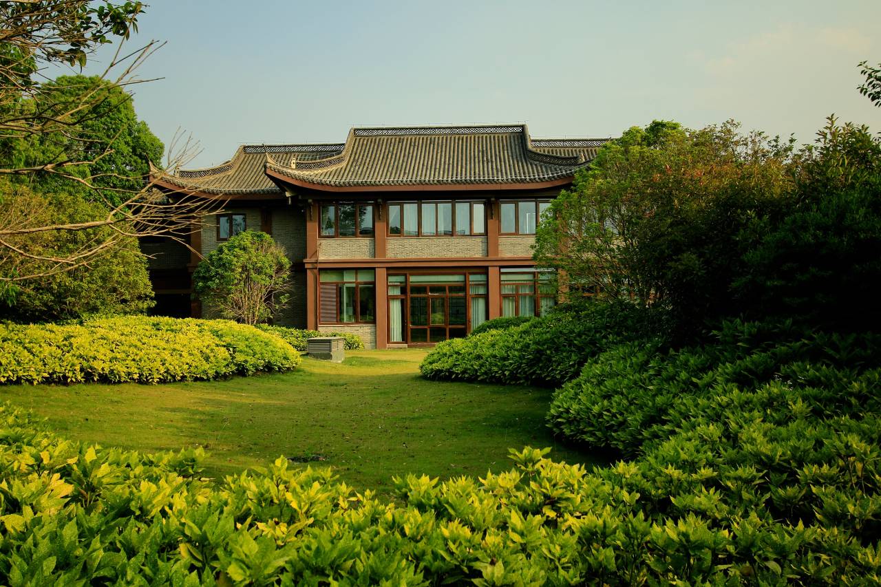 扬州隐居瘦西湖温泉度假酒店图片