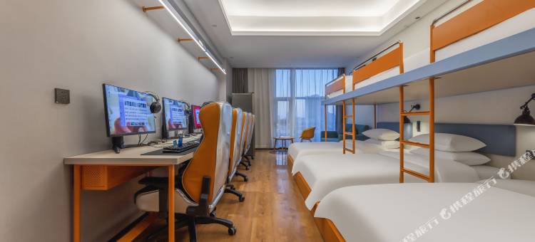 网鱼电竞酒店(宁波钱湖天地鄞州印象城店)图片