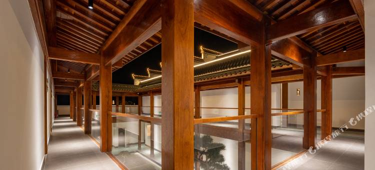 花筑奢·九华山宿里竹云涧民宿图片