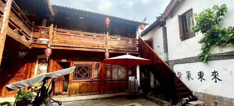 竹坞清客栈(丽江古城木府店)图片